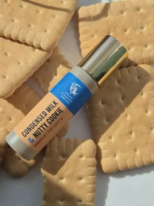 Condensed Milk & Nutty Cookie