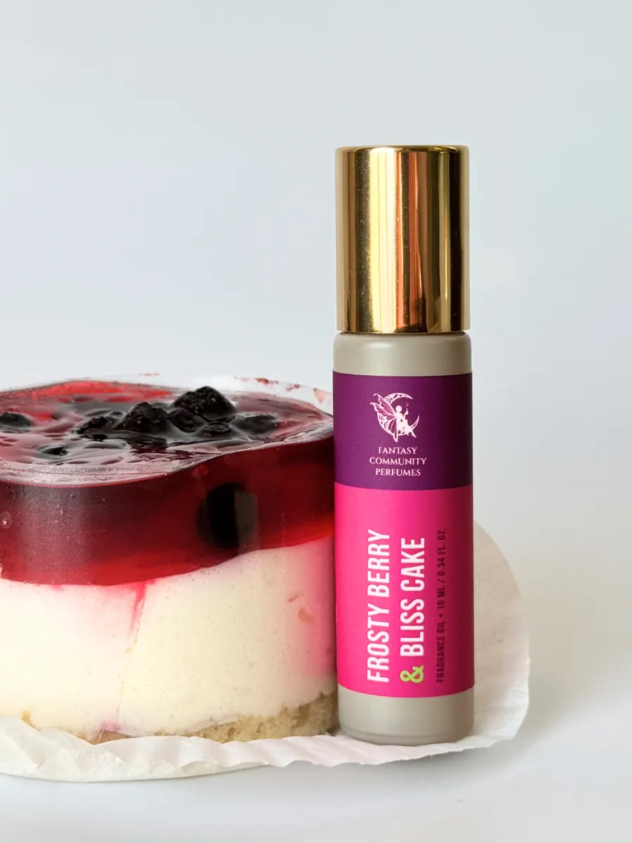 Масляні парфуми рол-он Frosty Berry & Bliss Cake | Fantasy Community Perfumes