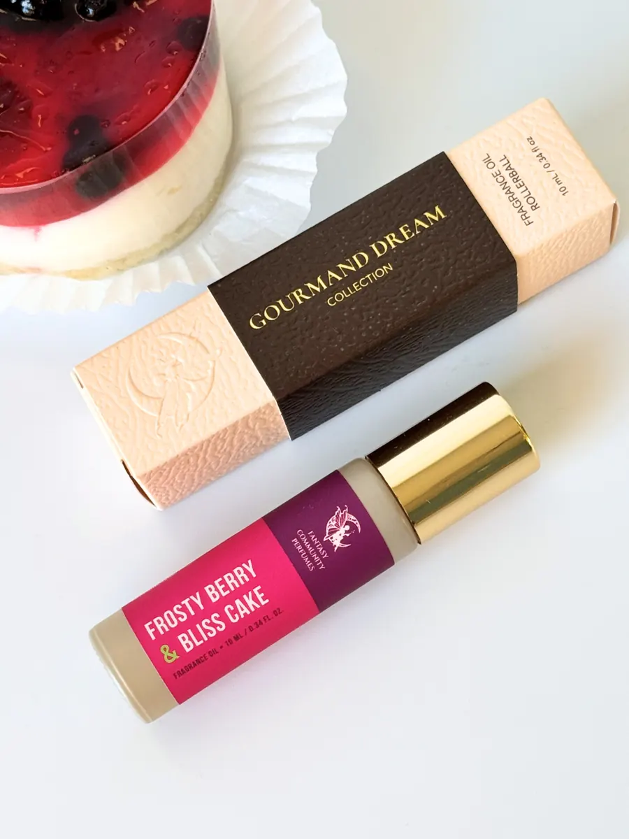 Масляні парфуми рол-он Frosty Berry & Bliss Cake | Fantasy Community Perfumes