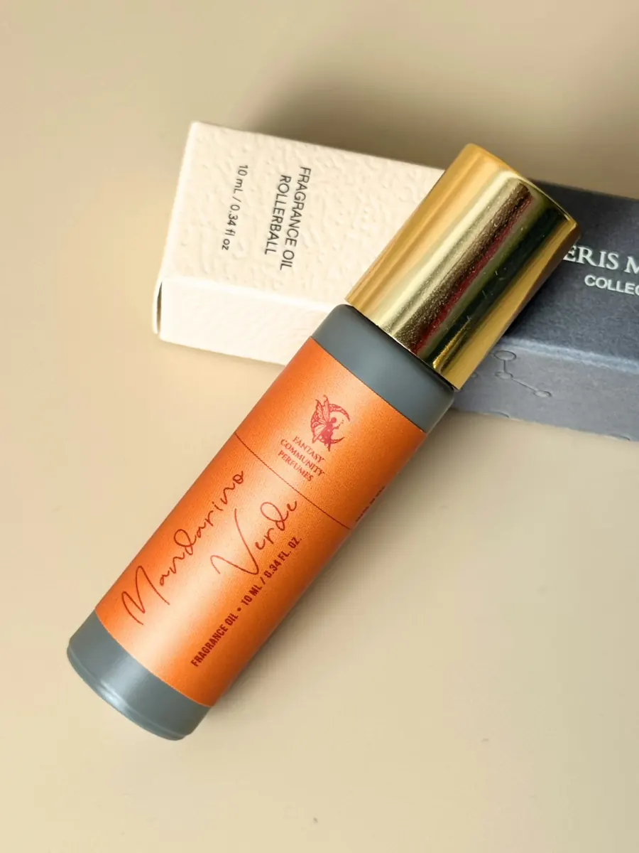 Mandarino Verde roll-on | Fantasy Community Perfumes