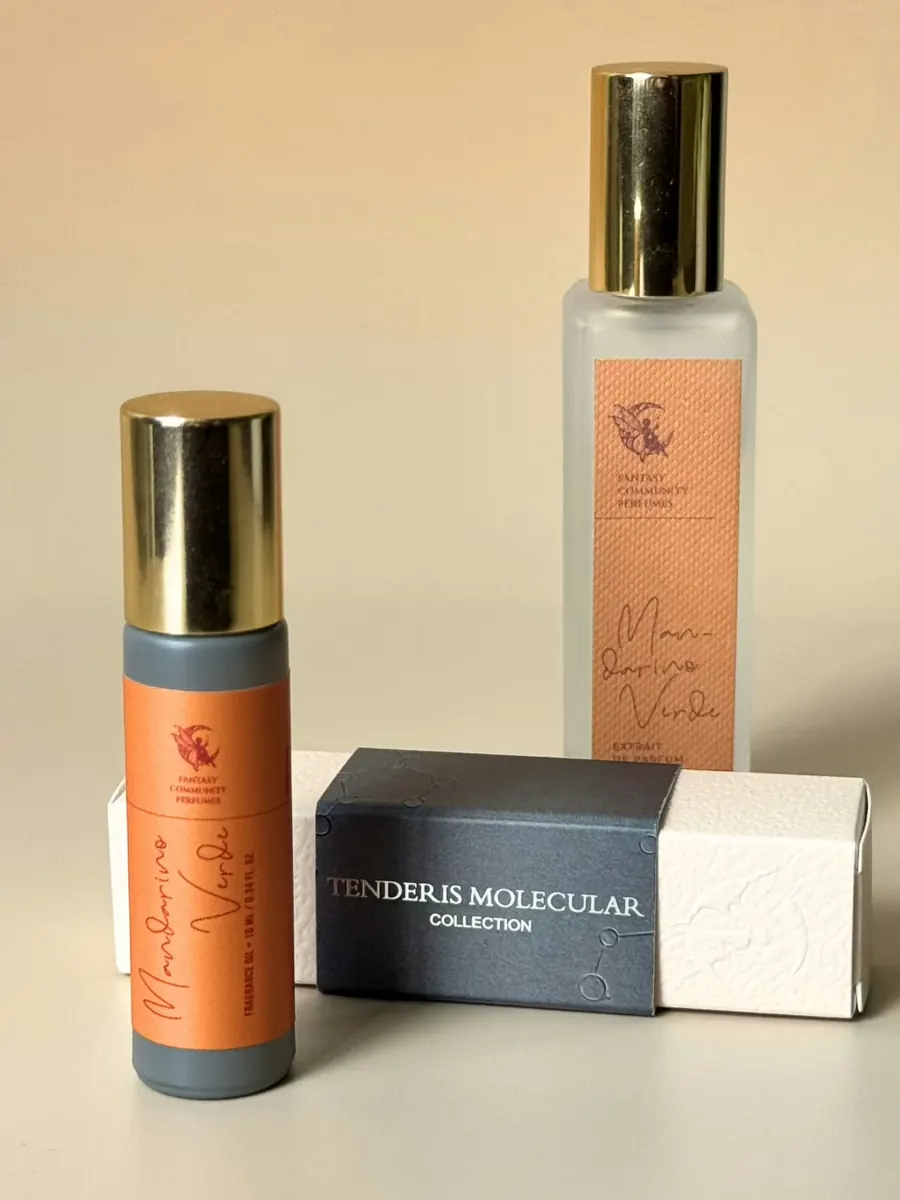 Mandarino Verde roll-on | Fantasy Community Perfumes