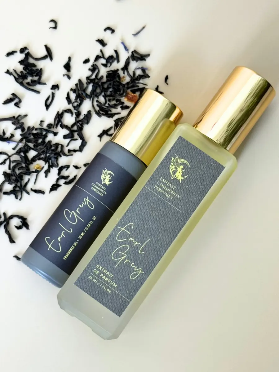Earl Grey roll-on | Fantasy Community Perfumes