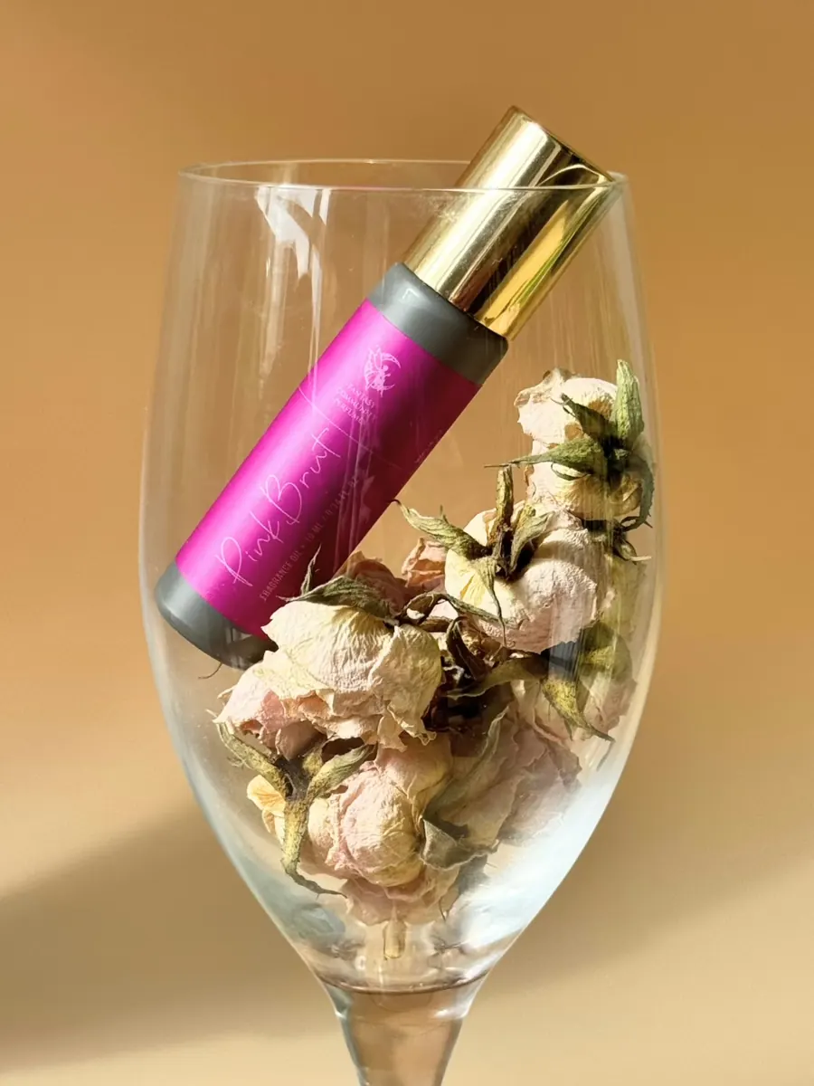 Pink Brut roll-on | Fantasy Community Perfumes