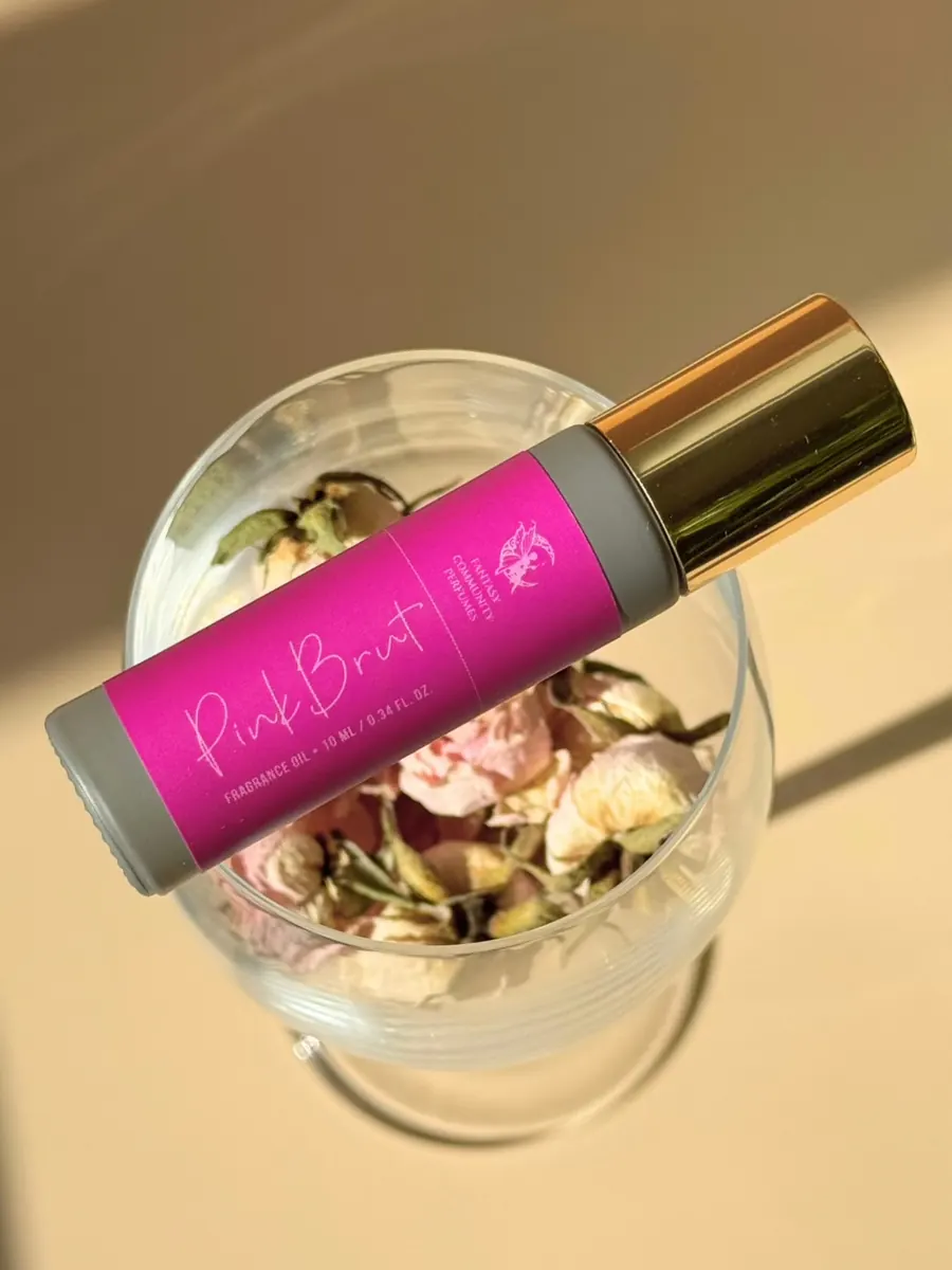 Pink Brut roll-on | Fantasy Community Perfumes